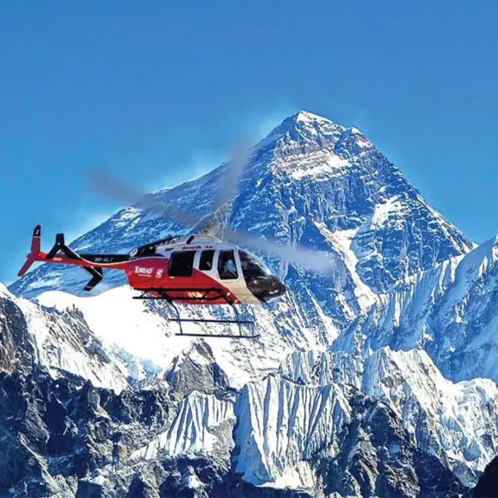 helicopter service in Nepal