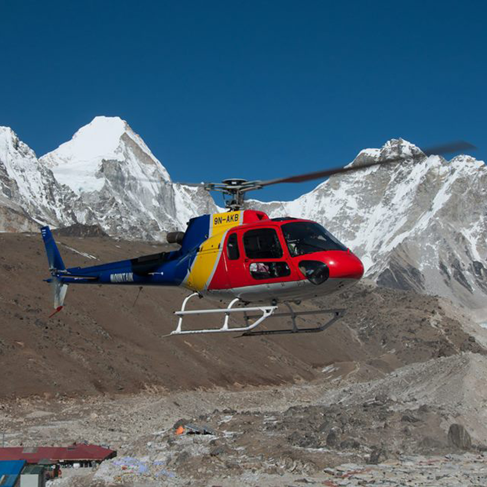 everest helicopter service