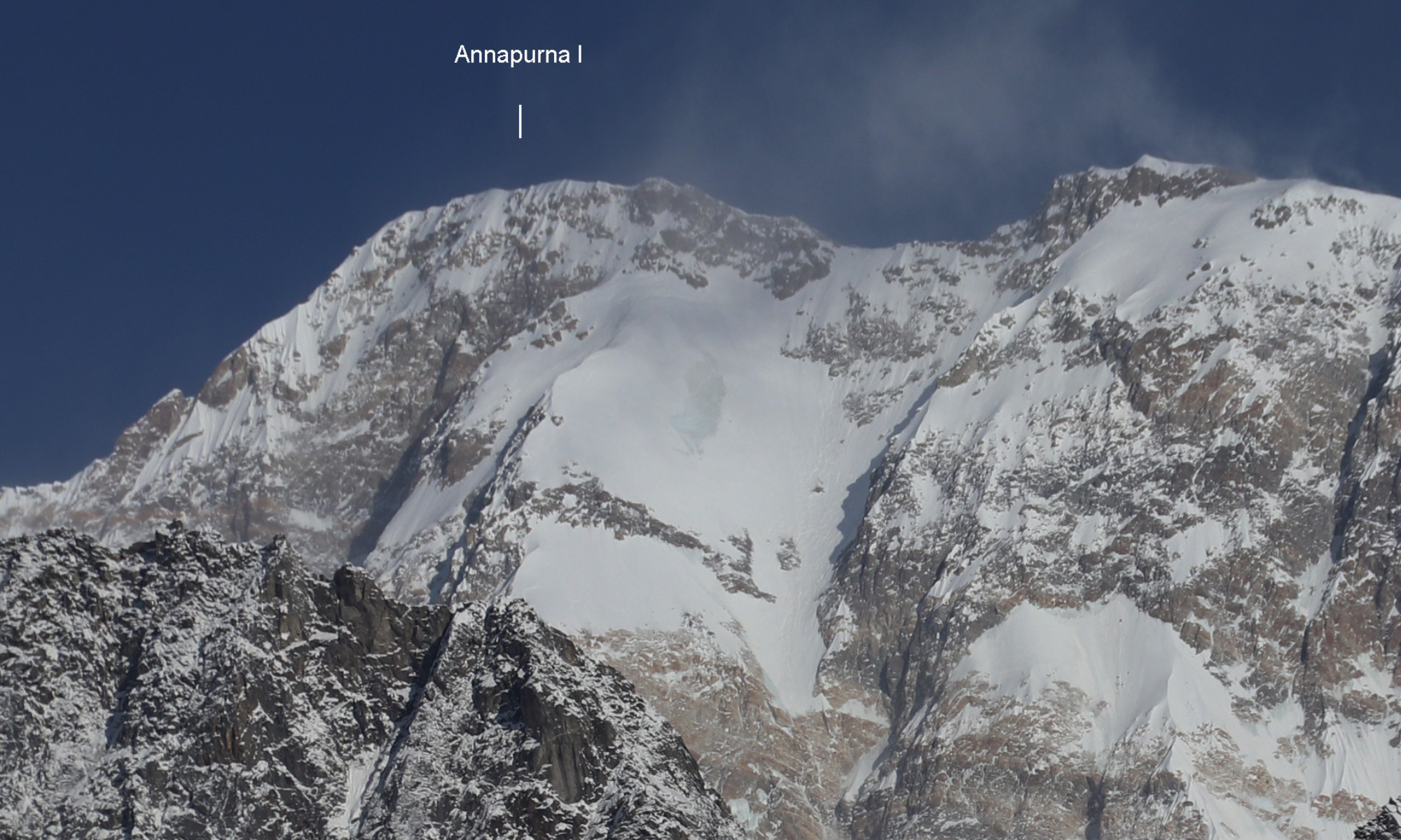 annapurna mountain east