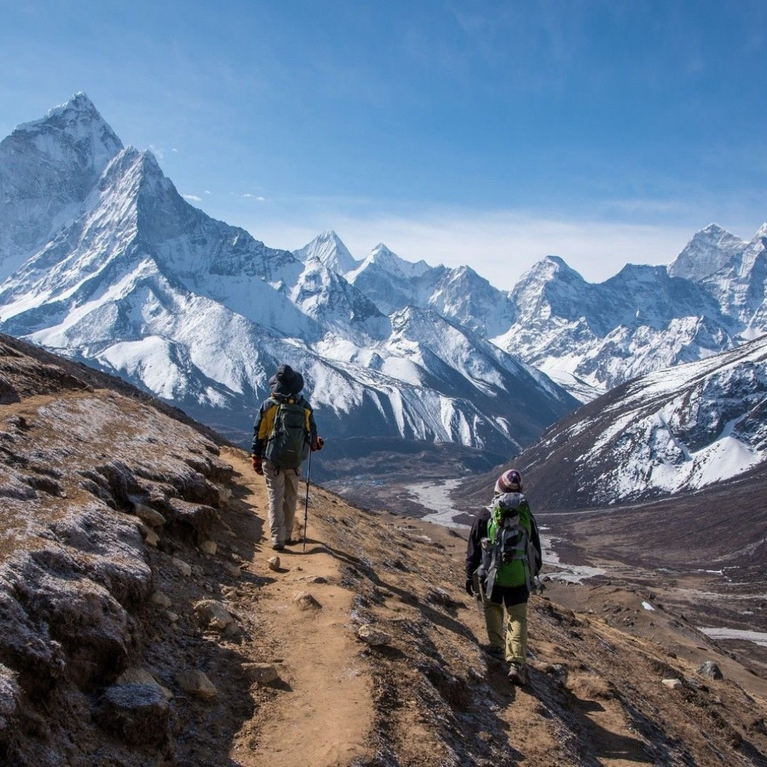 How high is Everest Base Camp?